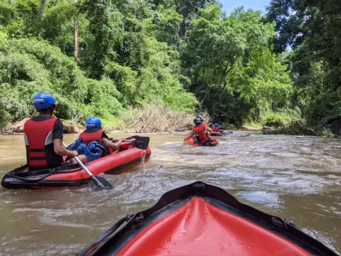 2-Day Nam Ha Jungle Trekking & Kayaking Adventure – Luang Namtha