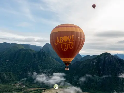 Sunset Hot Air Balloon