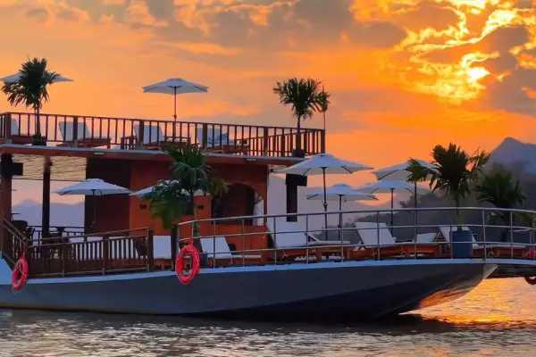 Luang Prabang Mekong River Sunset Cruise