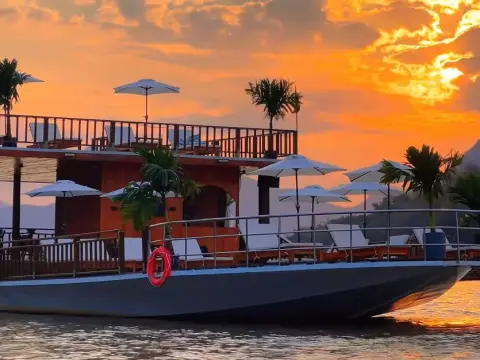 Luang Prabang Mekong River Sunset Cruise