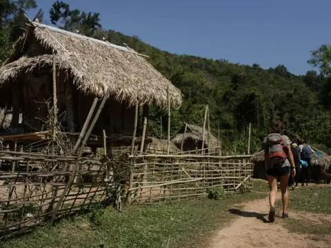 Off-Road Biking and Homestay