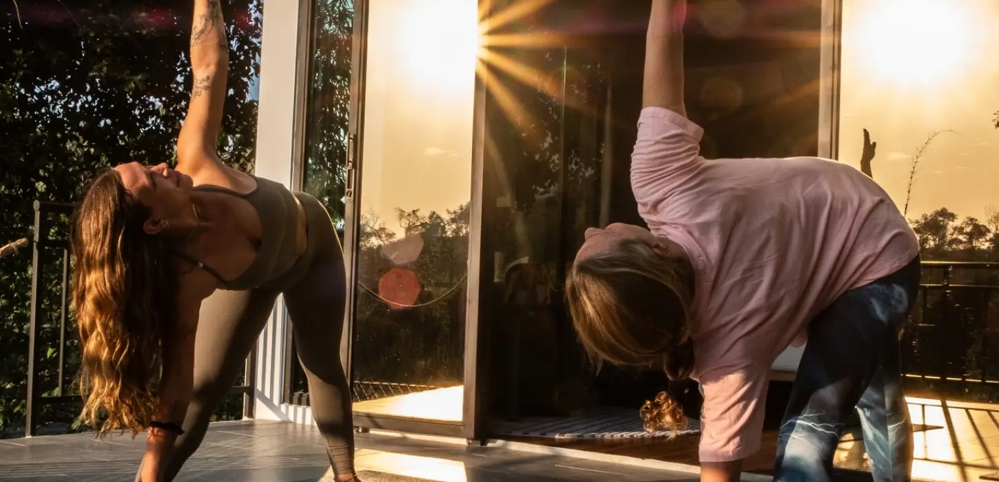 Yoga Class at Namkhan Ecolodge