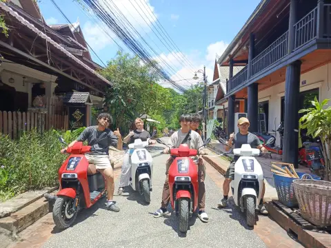 24 Hrs E-Motorbike Rental