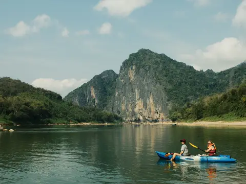 Half-Day Kayaking - The Nam Khan River Explorer