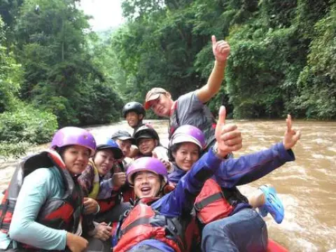 1 Day Kayaking/Rafting on NamHa River or NamTha River