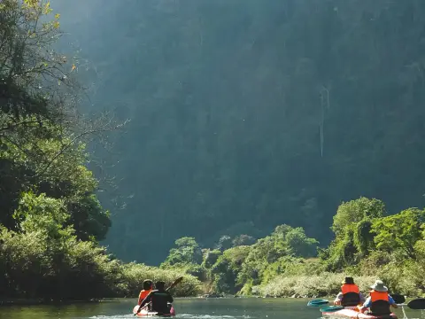 Full-Day Discover Vang Vieng