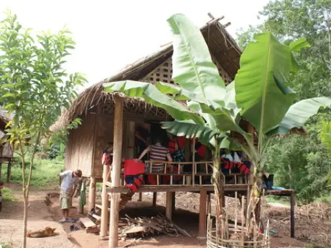 Kayak Through the Namtha River: Jungle & Village Experience (5-6 Hours)