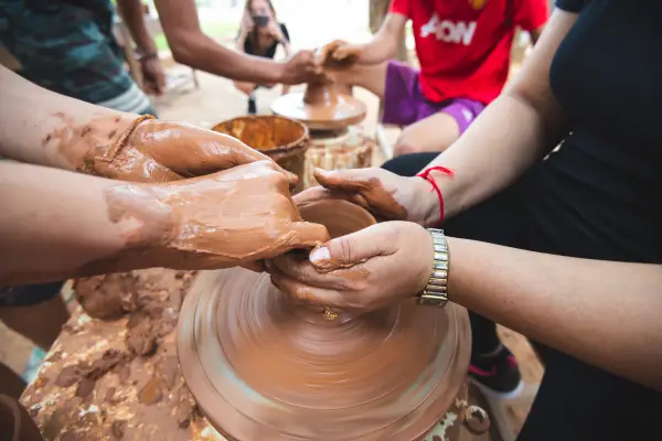 Ban Chanh - Half Day Pottery Making Workshop (Full Package)