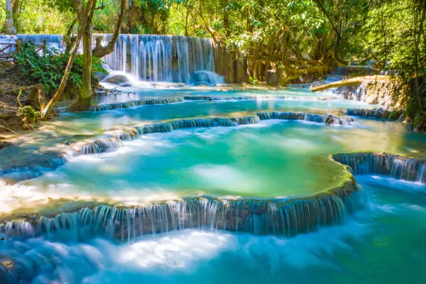 Half-Day Kuang Si Sunset Cruise (Afternoon Departure)