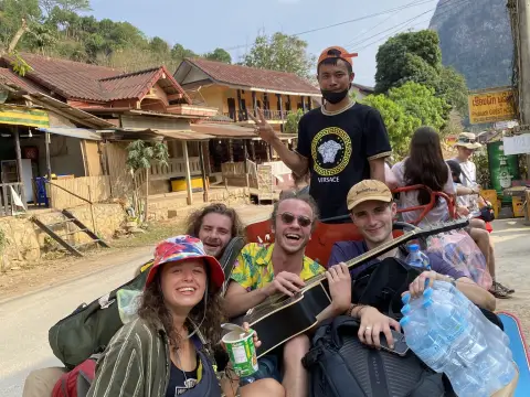 Escape to Nature: 2 Days, 1 Night Kayak Adventure in Nong Khiaw