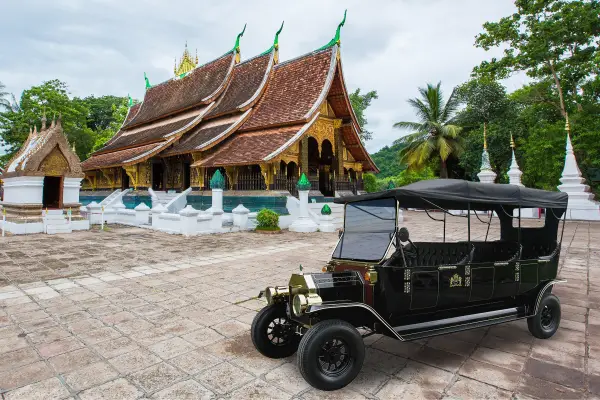 Electric Vintage Car