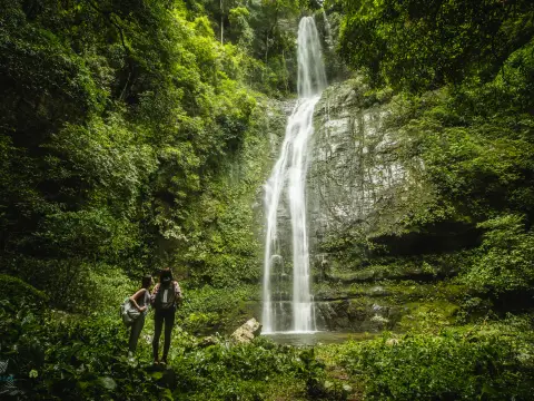 NamKat Giant Waterfall