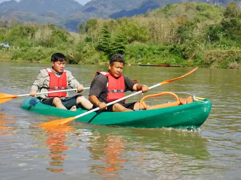 Full-Day Elephant & E-Mountain Biking Adventure