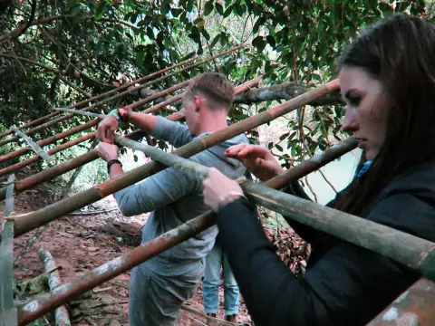 Nam Ha Evergreen Forest Camping