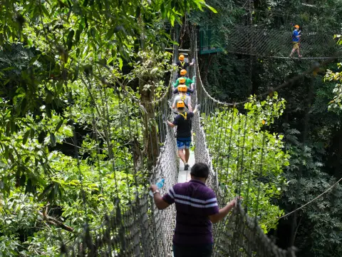 Private Half-Day Back to Nature at Nahm Dong Park