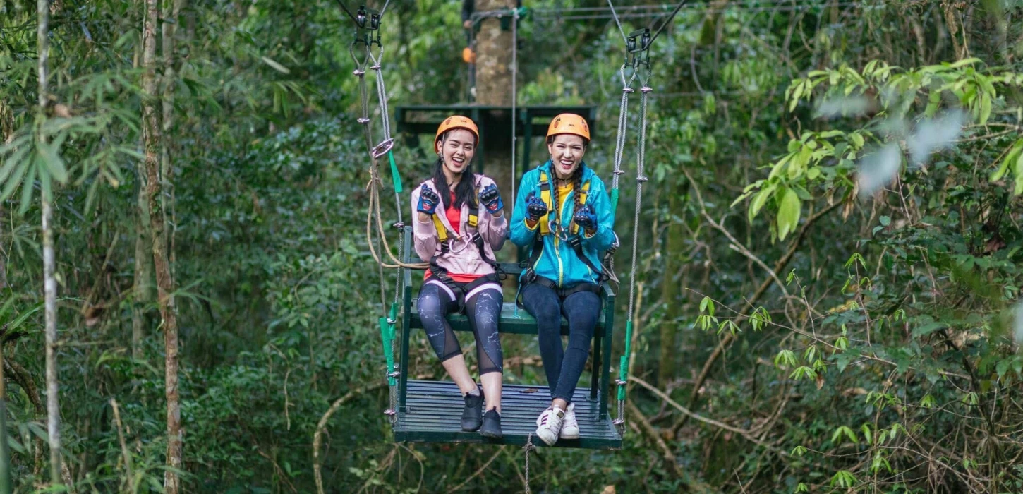 สุดยอดกิจกรรม Tree Top 16 ภารกิจ 2 ชั่วโมง