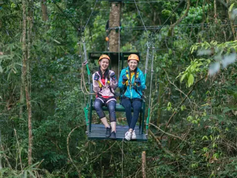 สุดยอดกิจกรรม Tree Top 16 ภารกิจ 2 ชั่วโมง