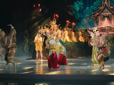 Special Promotional Price – Luang Prabang Buddha’s Light Stage Show