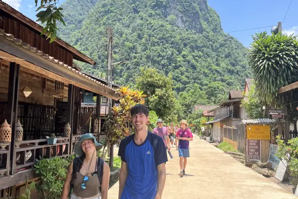 1-Day River Adventure & 100 Waterfalls Trek in Nong Khiaw