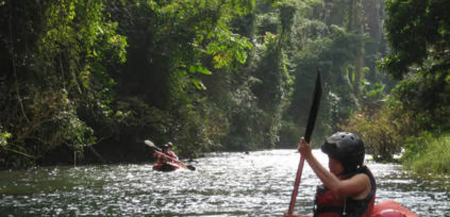 2-Day Nam Ha River Kayaking & Village Homestay Adventure – Luang Namtha