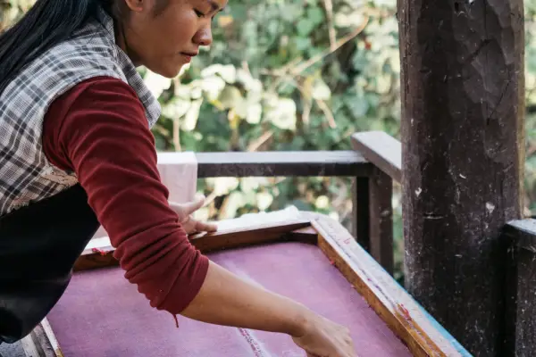 Half-Day Dung Paper Experience