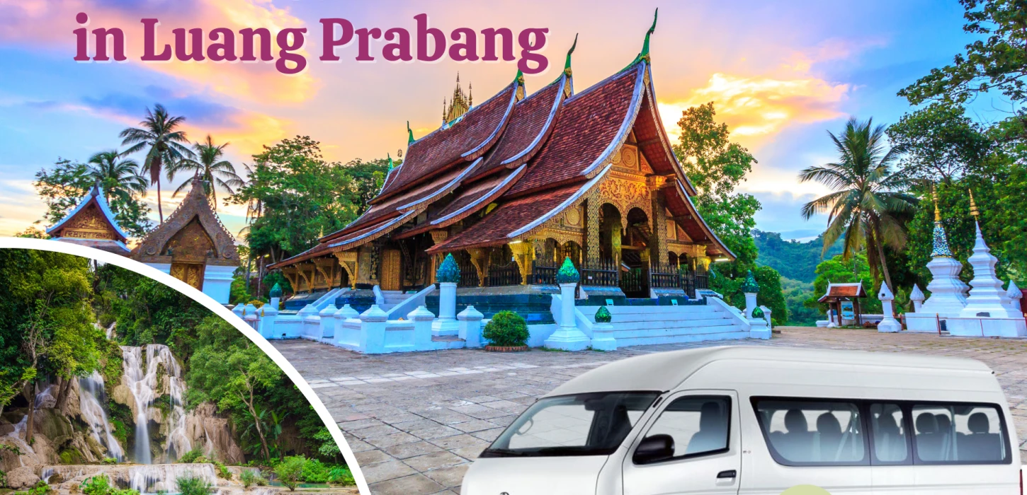 บริการรถเช่าส่วนตัวในหลวงพระบาง