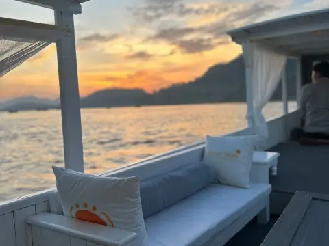 Mystical Morning Journey: A Scenic Cruise to Pak Ou Caves