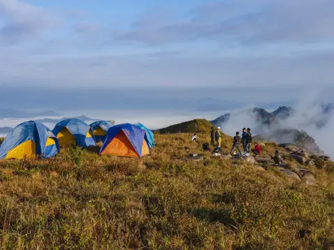 2 Days 1 Night Trekking and Camping at Phu Ya Kha in Oudomxay Province