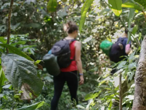 Nam Ha Rainforest Trek