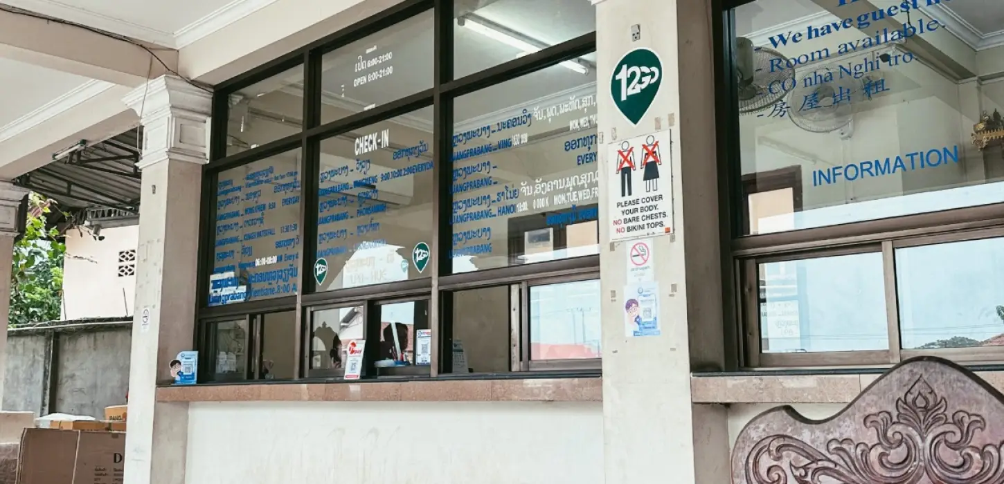 Shared Minivan Transfer: Luang Prabang to Nong Khiaw