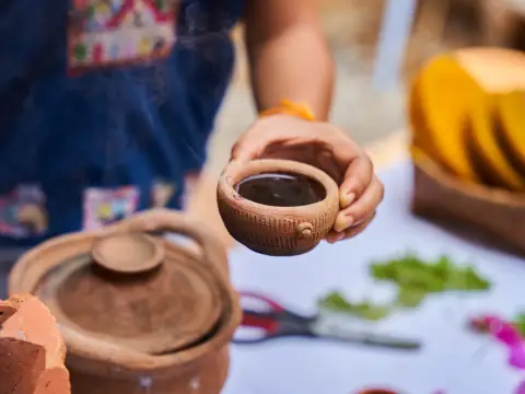 Pottery & Candle Making Class in Luang Prabang