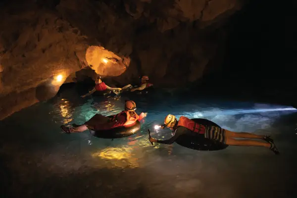 Half-Day Exploring NangLong Cave