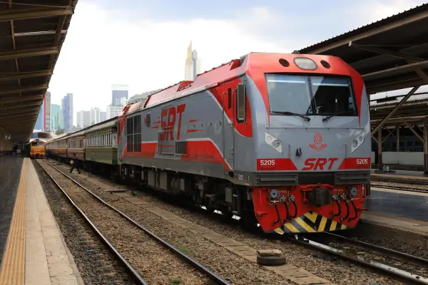 Lao-Thai Rapid Train Ticket