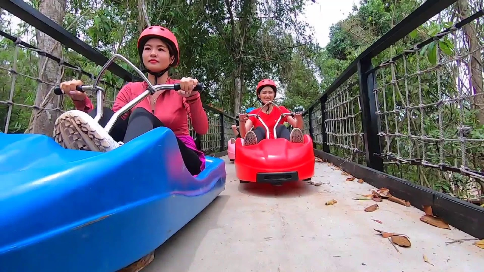 Package B | Conopy Walk > Roller > Photo Point > Zip Line at Nam Pien Yorlapa